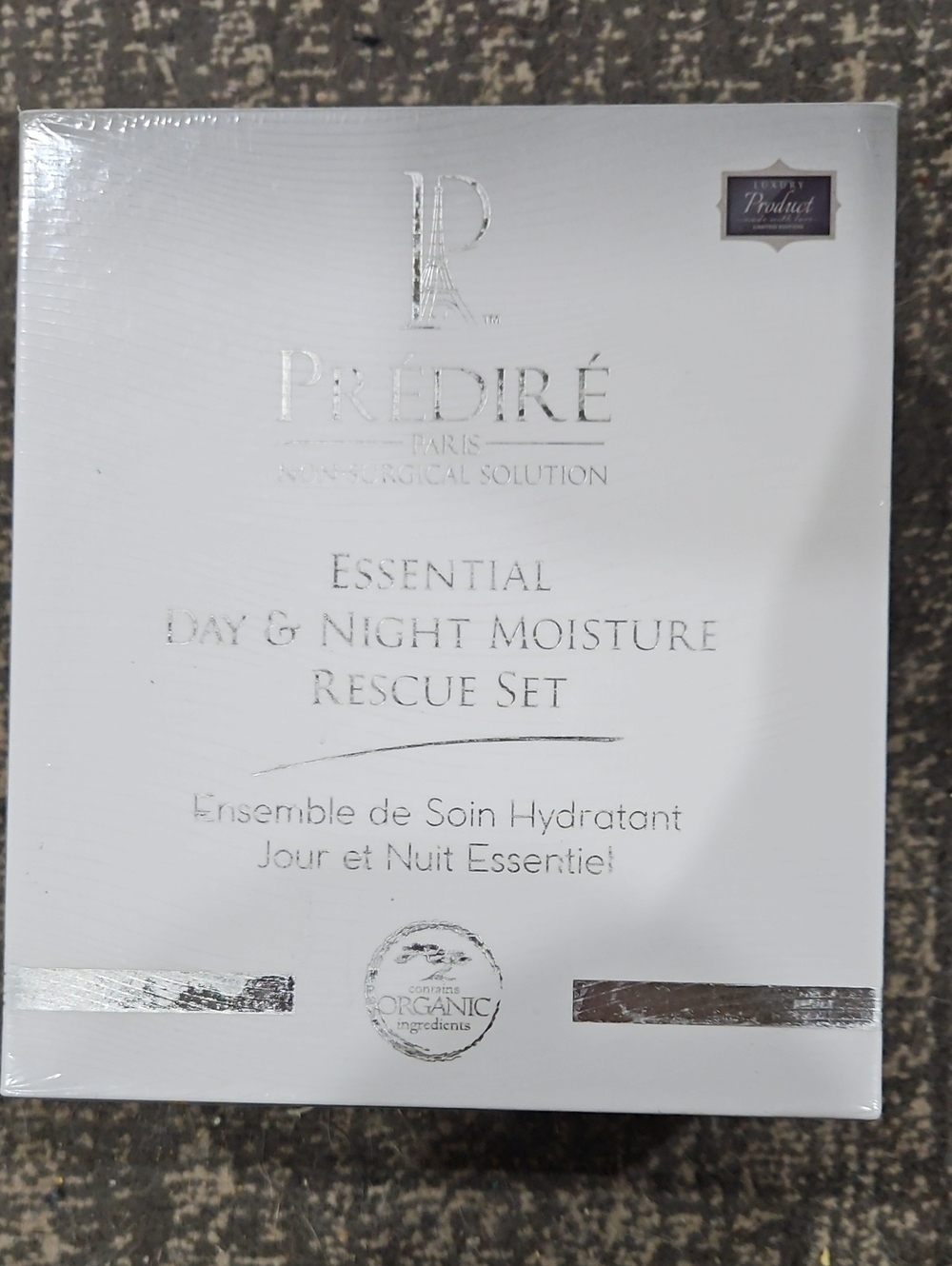 PREDIRE Essential Day & Night Moisture Rescue Set
